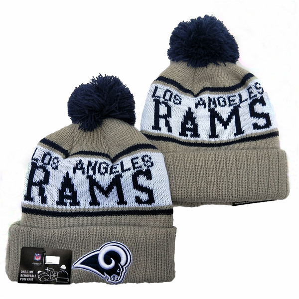 NFL Los Angeles Rams Knit Hats 033